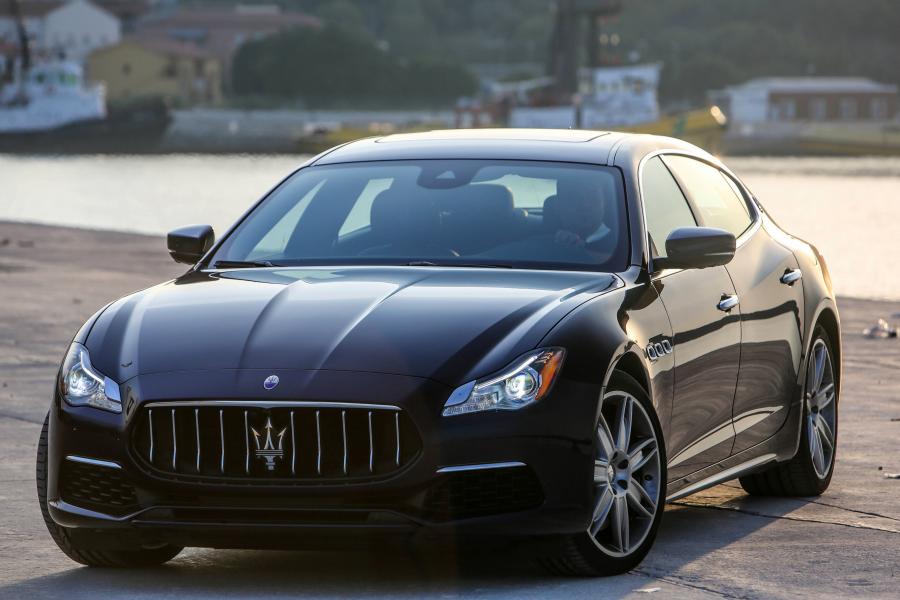  Maserati Quattroporte GTS GranLusso 2016 года  (фото 39 из 44)